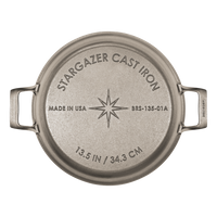 13.5-Inch Cast Iron Braiser