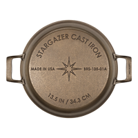 13.5-Inch Cast Iron Braiser