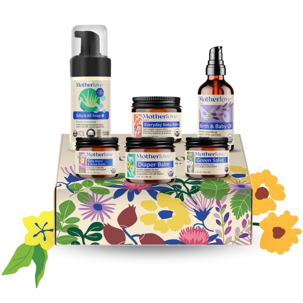 Baby Care Gift Box