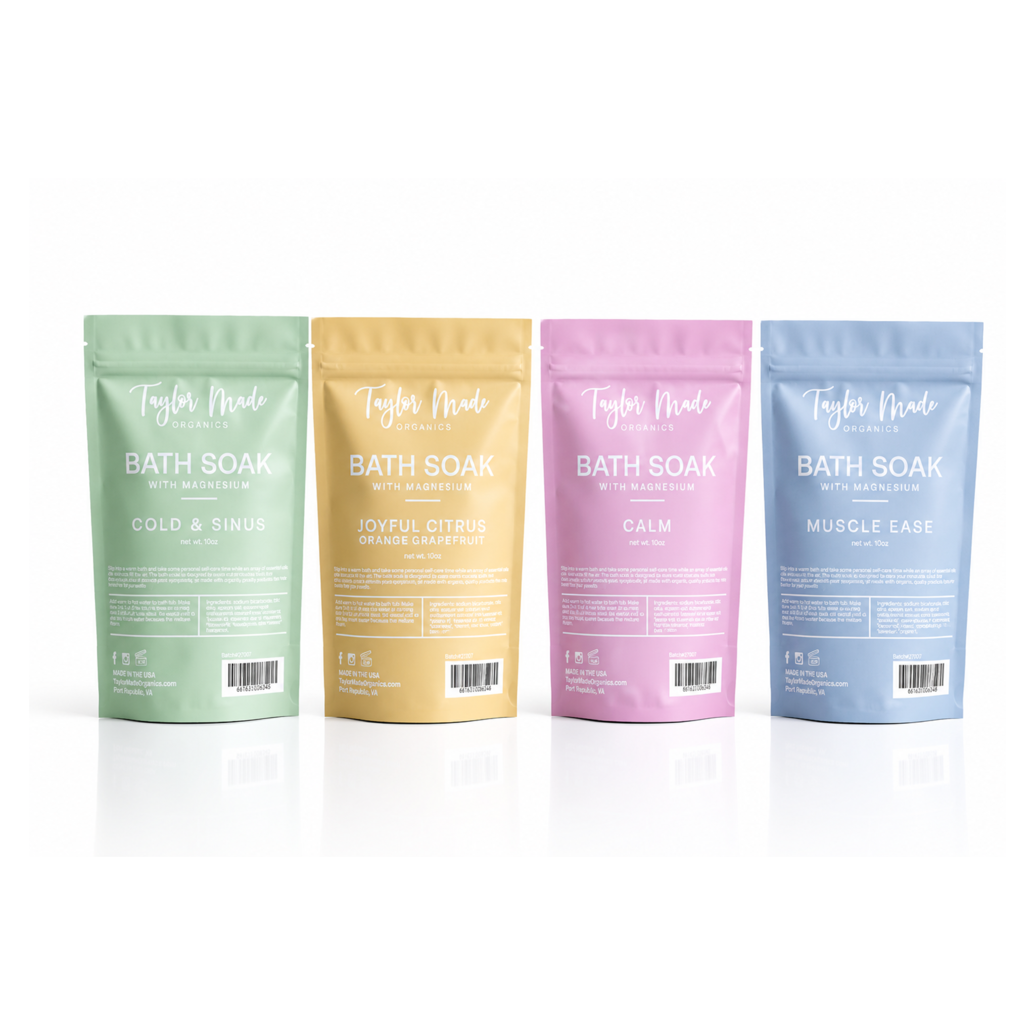 Bath Soaks with Magnesium