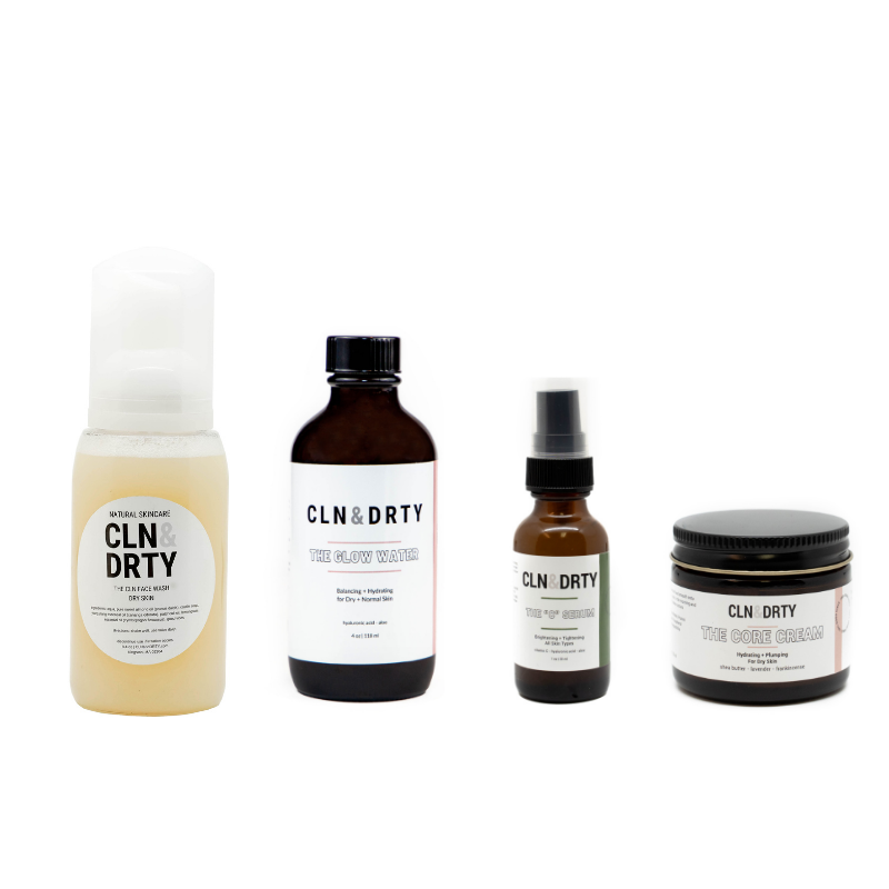 Be Hydrated Regimen (Full Size) - Hydrating | Dry + Mature Skin
