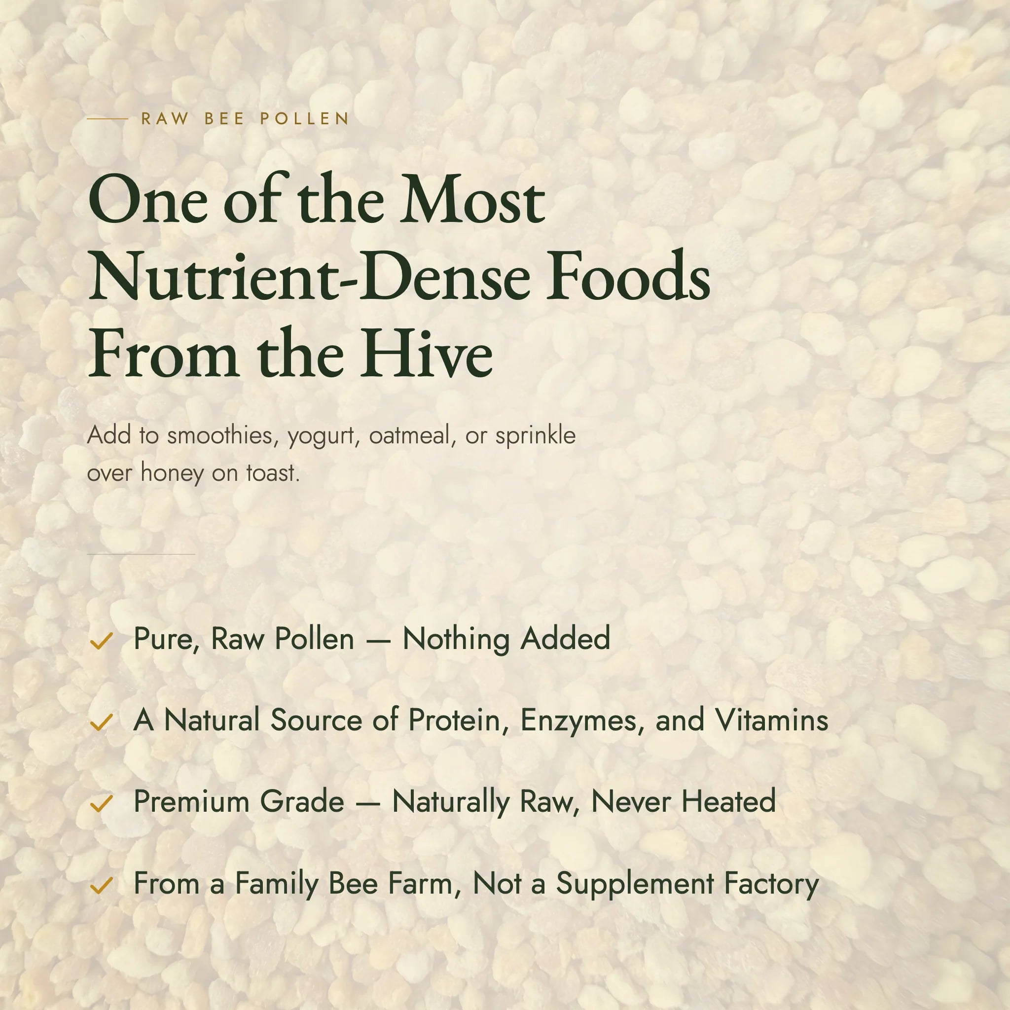 Bee Pollen