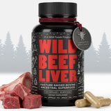 Grass-Fed Beef Liver Capsules – Vitality & Immune Boost
