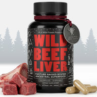 Grass-Fed Beef Liver Capsules – Vitality & Immune Boost