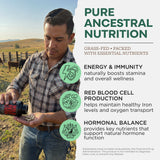 Grass-Fed Beef Liver Capsules – Vitality & Immune Boost