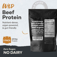 Grass-Fed Muscle Recovery Beef Protein