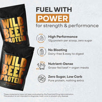 Grass-Fed Muscle Recovery Beef Protein