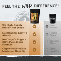 Grass-Fed Muscle Recovery Beef Protein