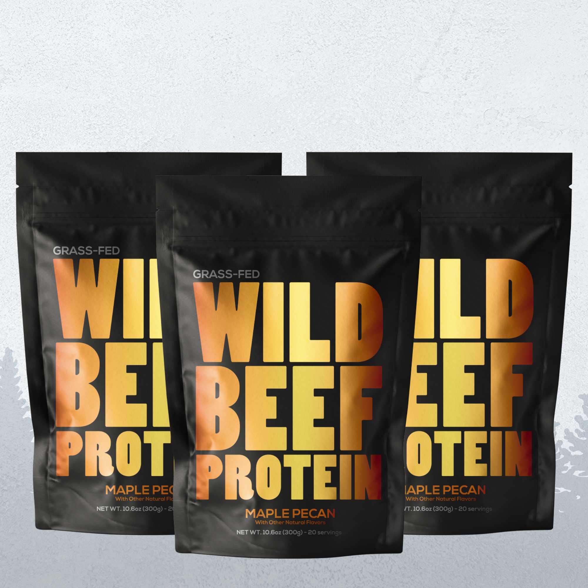 Grass-Fed Muscle Recovery Beef Protein