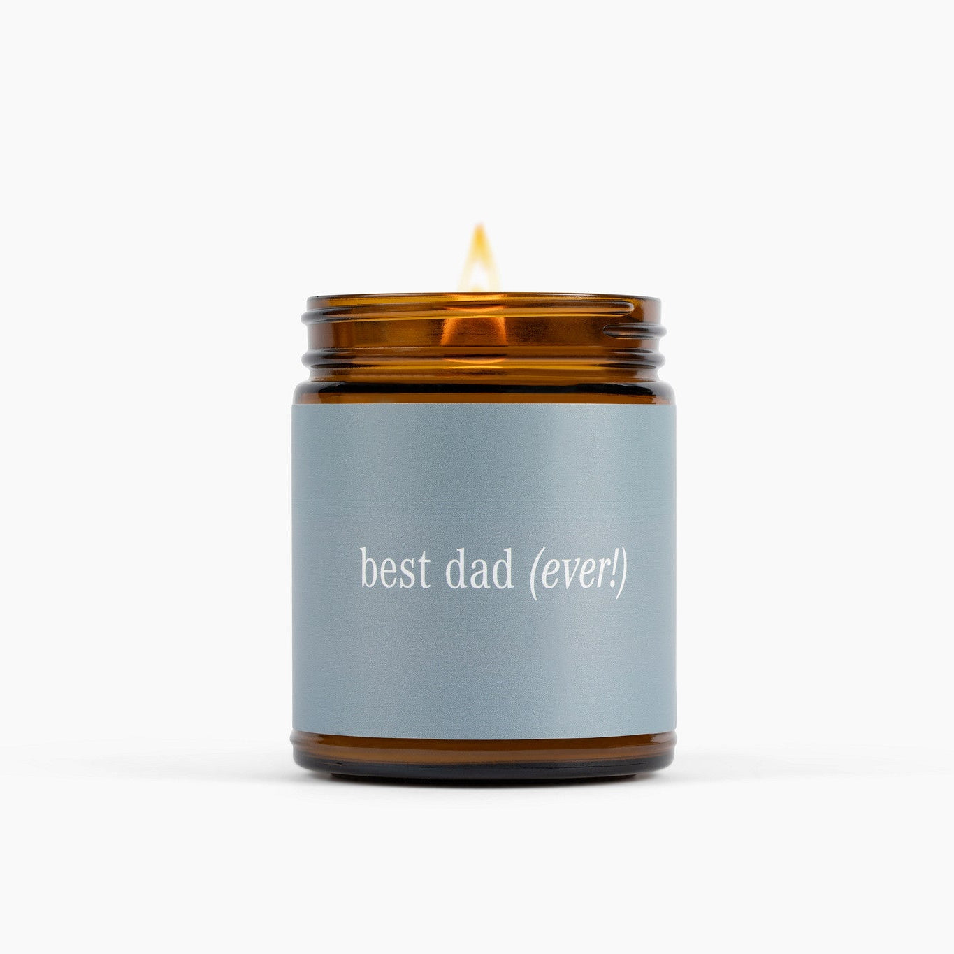Best Dad Ever Jar Candle