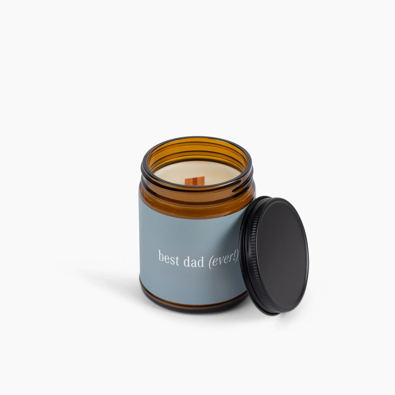 Best Dad Ever Jar Candle