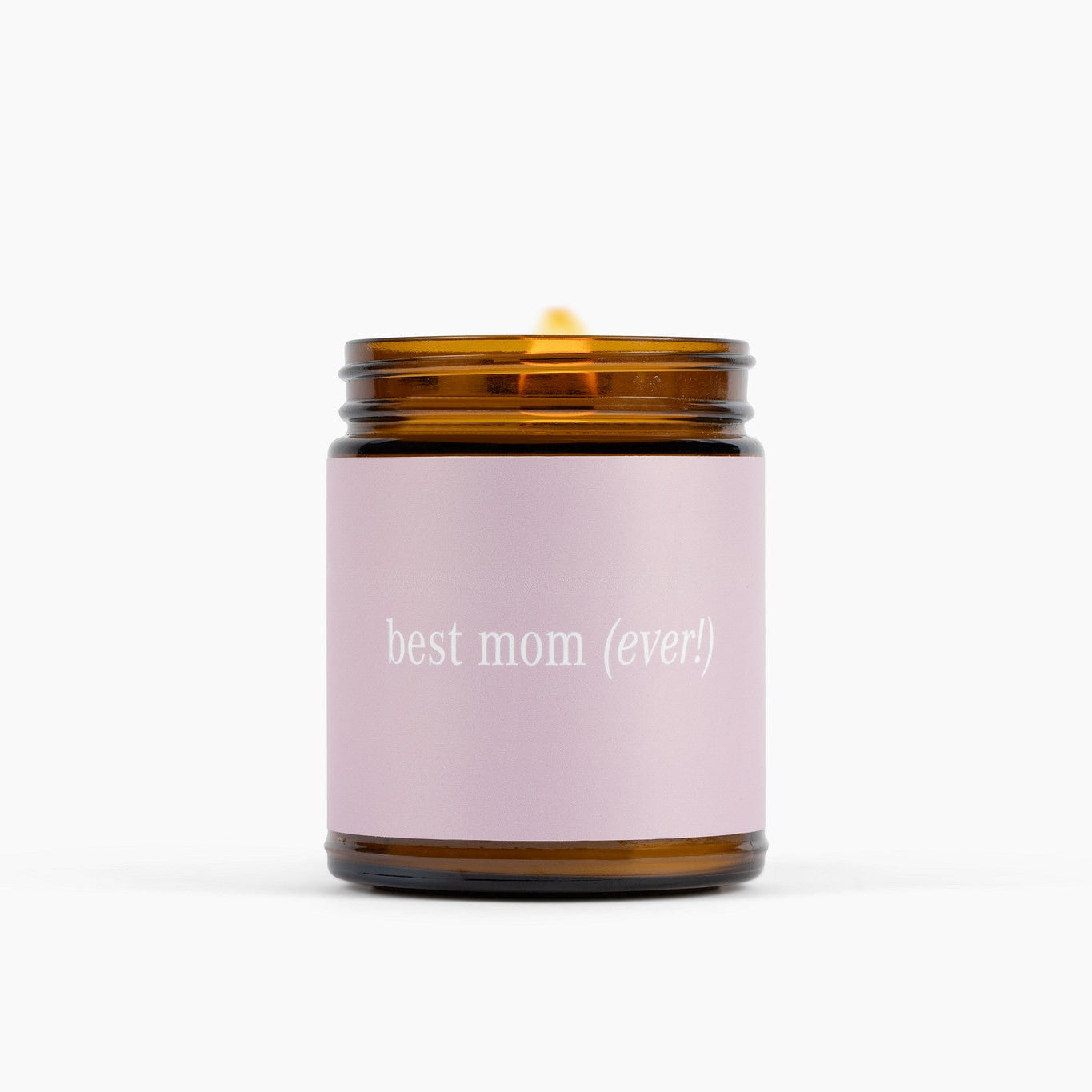 Best Mom Ever Jar Candle