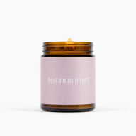 Best Mom Ever Jar Candle
