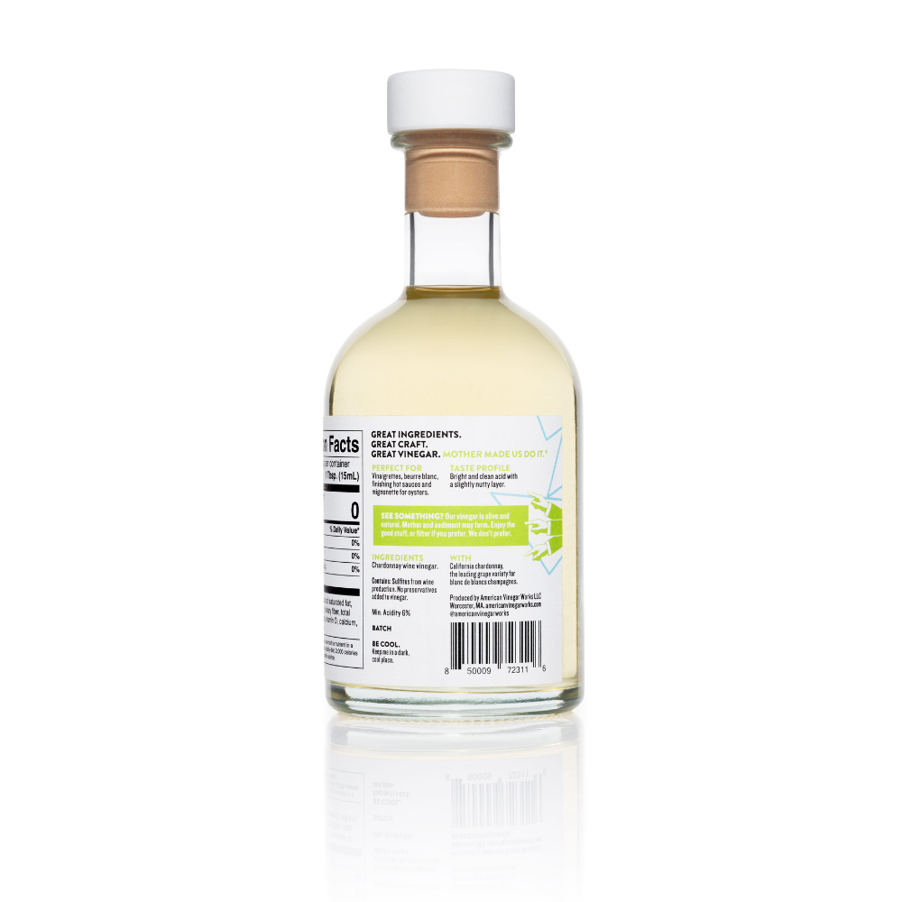 Better Than Champagne Chardonnay Wine Vinegar