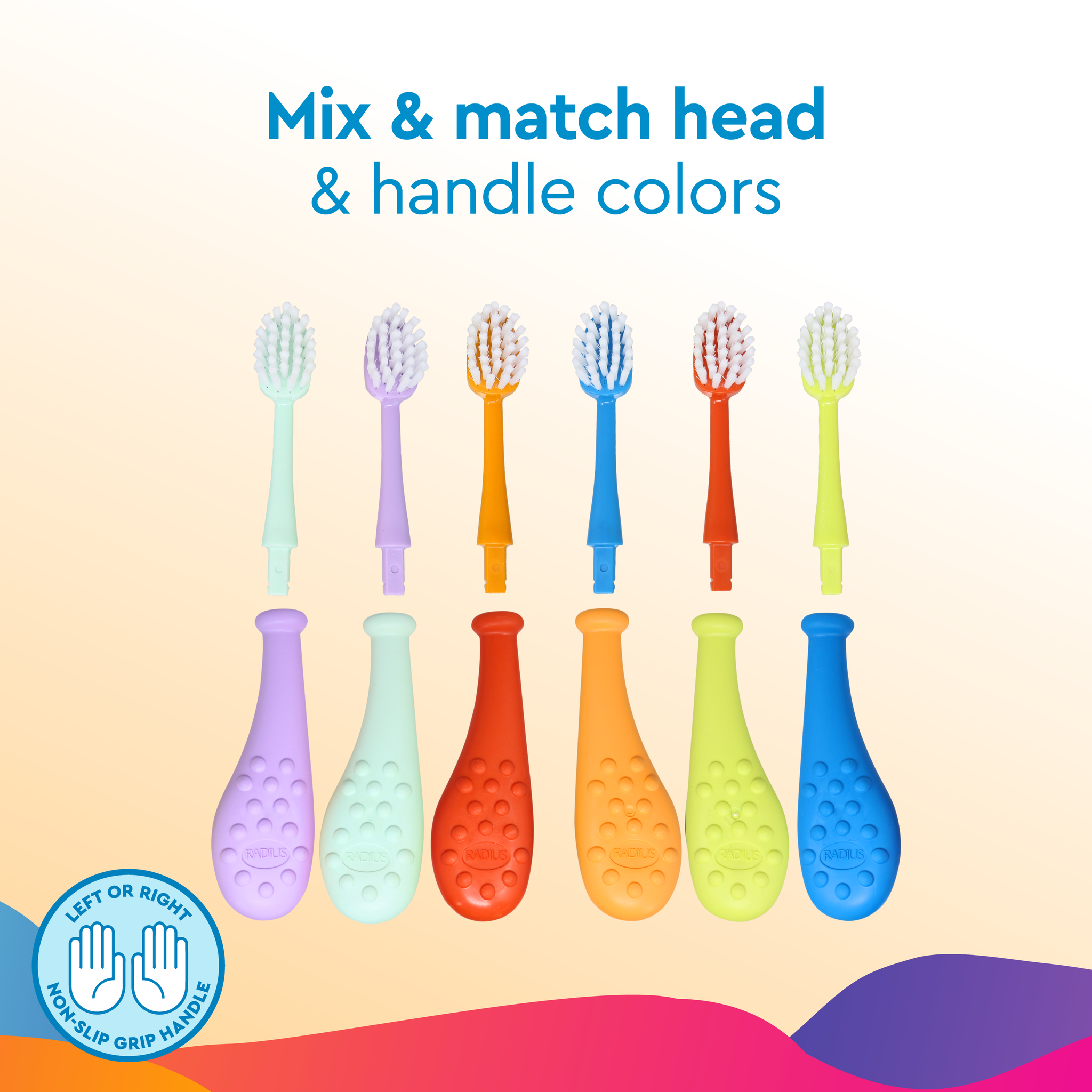 Big Kidz® Replaceable Head Forever Toothbrush® (6yrs+)