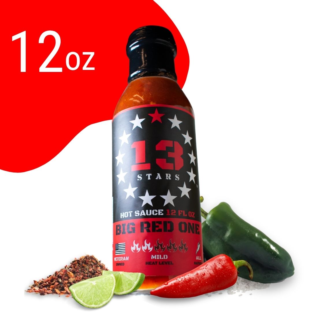 Big Red One - Hot Sauce