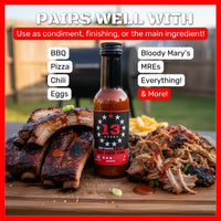 Big Red One - Hot Sauce
