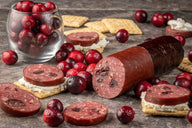 Bison Summer Sausage - Cranberry