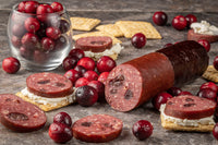 Bison Summer Sausage - Cranberry