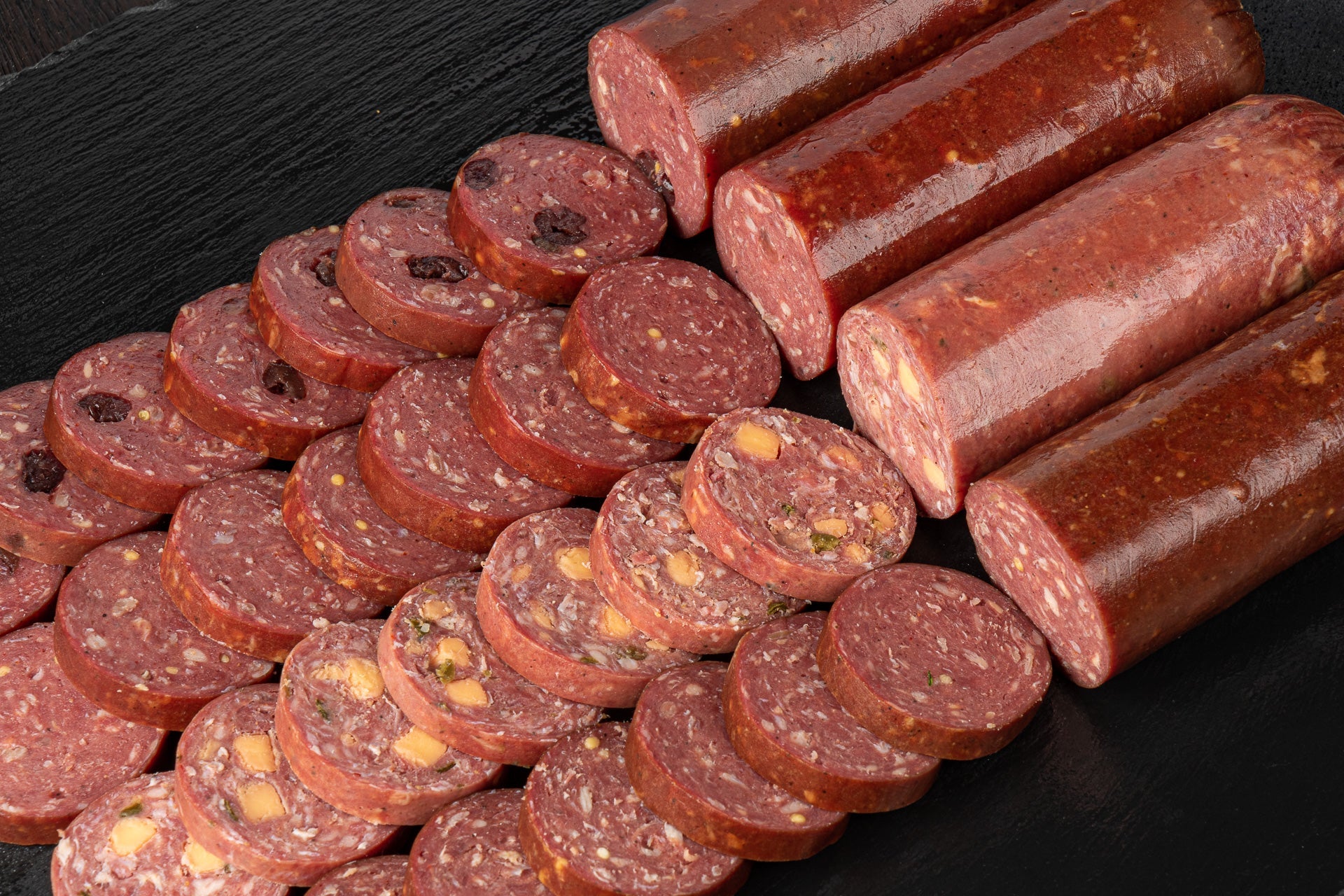 Bison Summer Sausage Gift Box