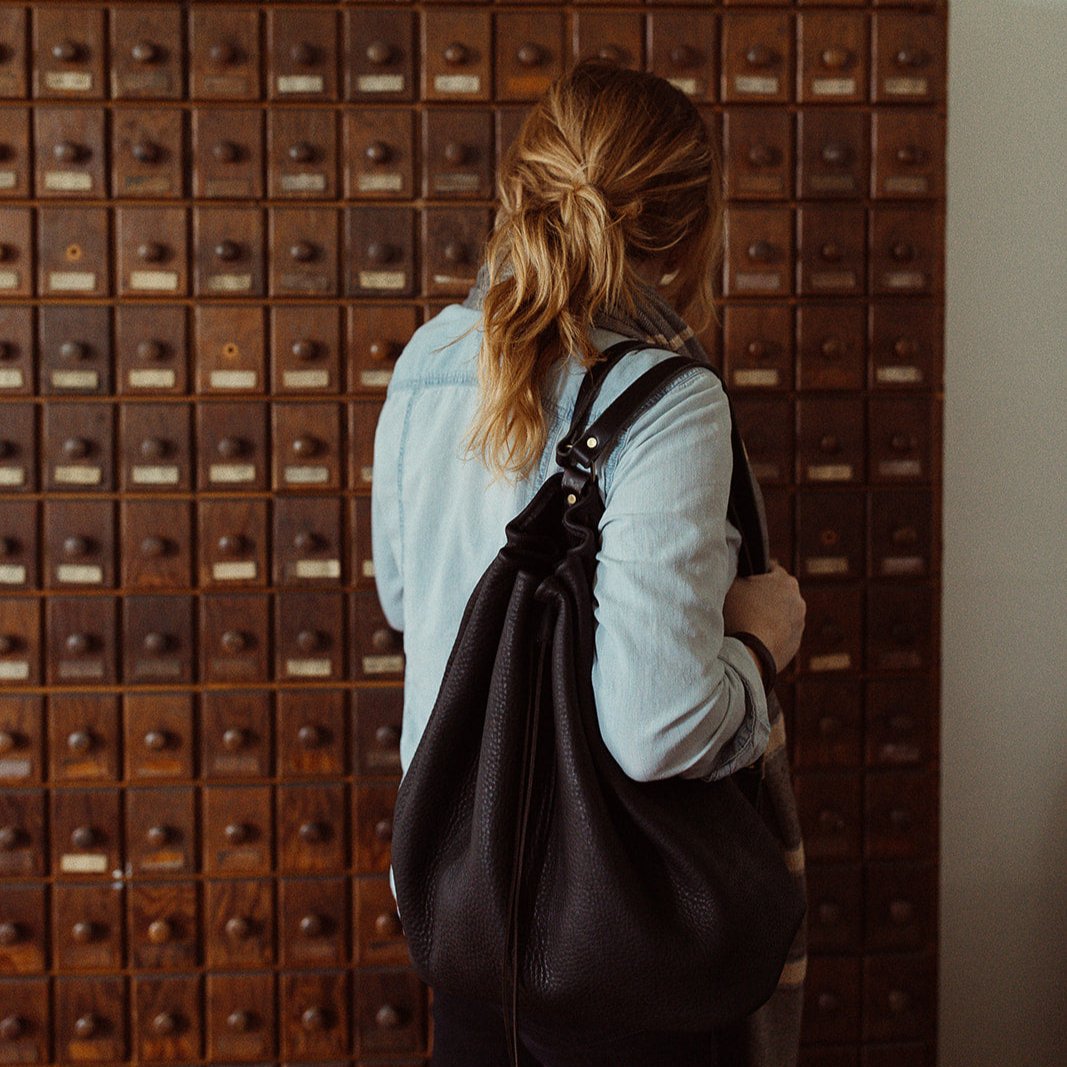 Traveler Drawstring Backpack