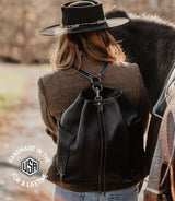 Traveler Drawstring Backpack