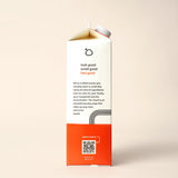A laundry soap carton promotes its all-natural ingredients, appealing scents, and eco-friendly formula for family and household use.
