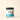 Bloop Laundry Soap, featuring a Salt Air scent with mandarin orange, sea water, clary sage, and driftwood, sits in a clear glass jar.
