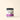 Bloop laundry soap sits in a clear jar, advertising a stone fruit scent of apricot, peach, and plum.
