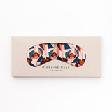 Eye Mask + Neck Wrap Bundle - Blush Florence