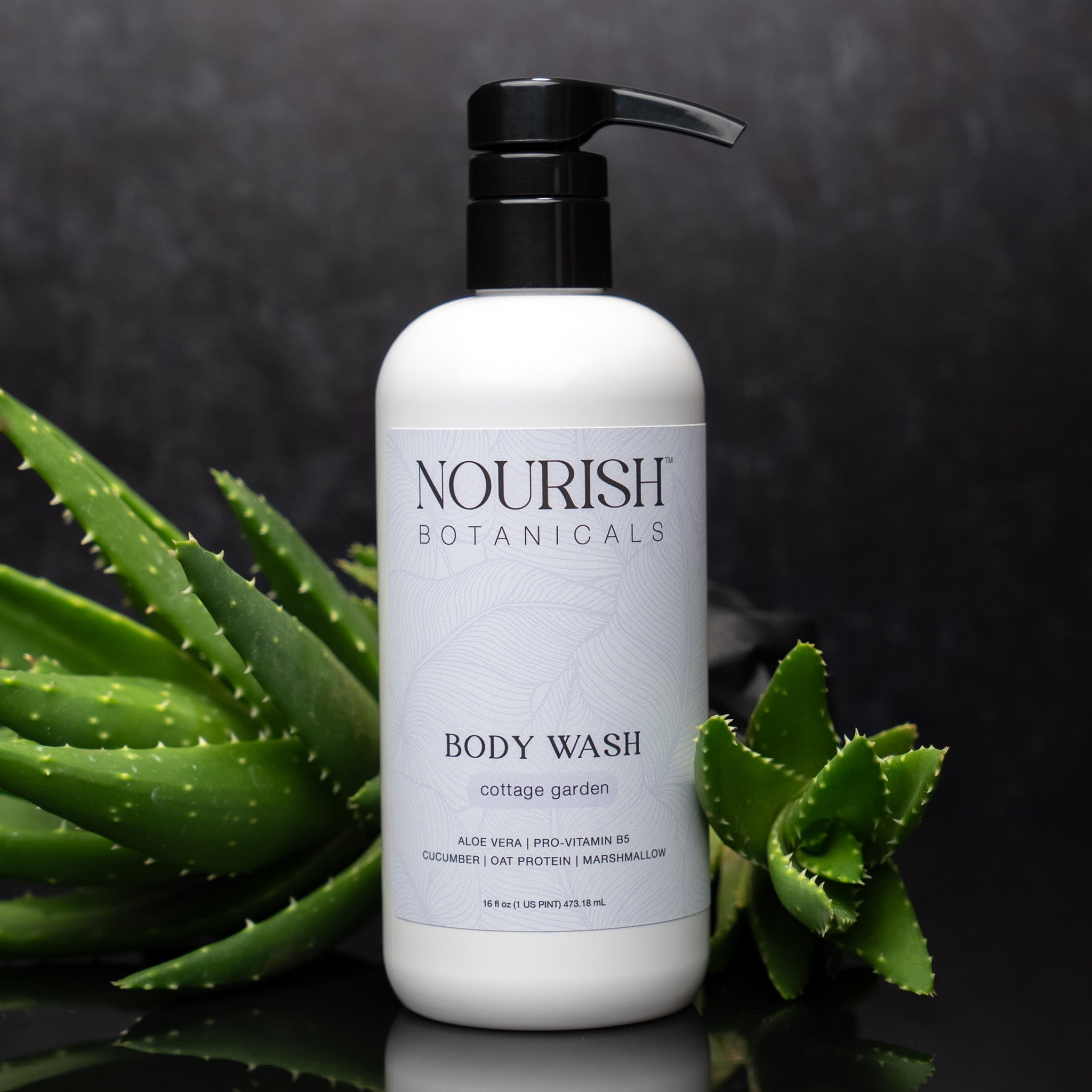 Aloe Vera Body Wash | Cottage Garden