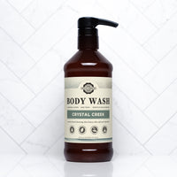 Moisturizing Body Wash | Crystal Creek