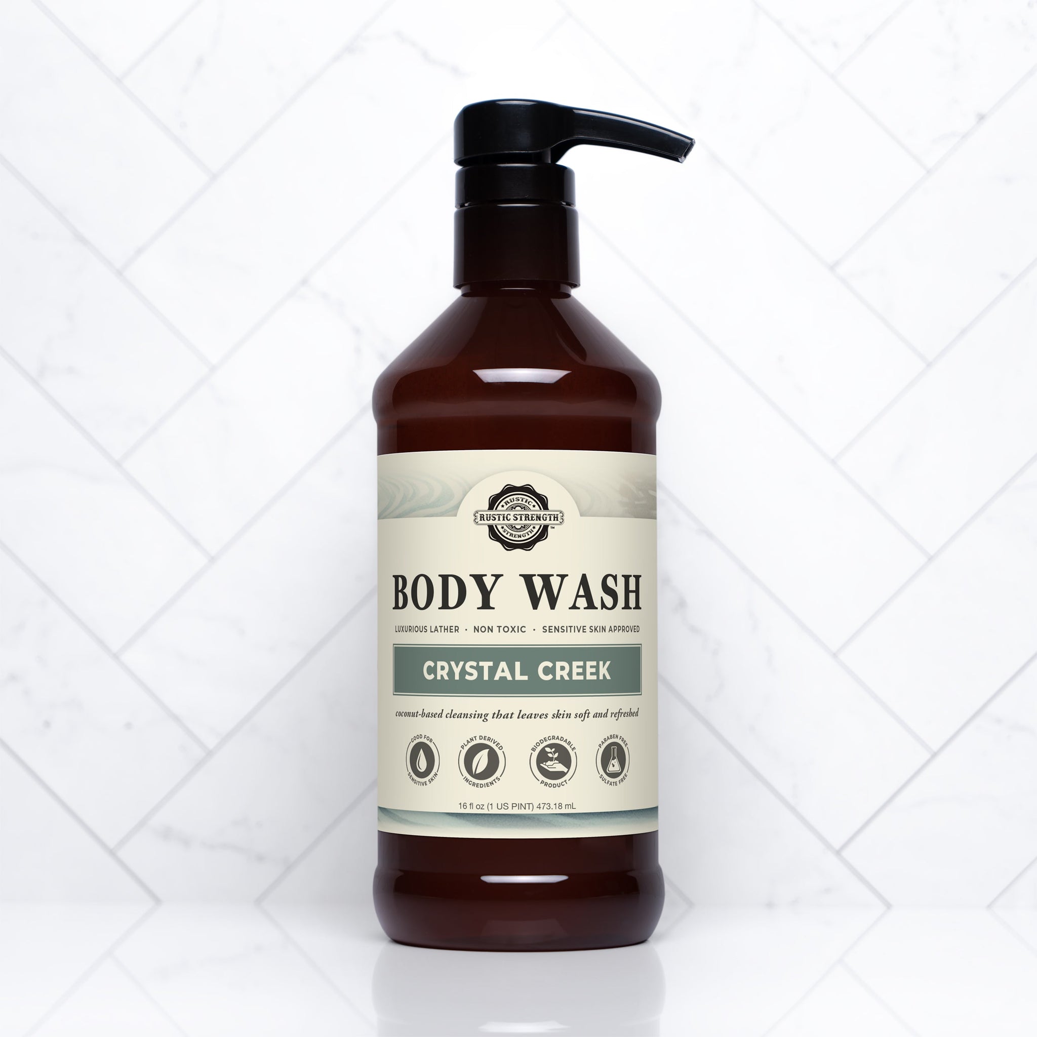 Moisturizing Body Wash | Crystal Creek