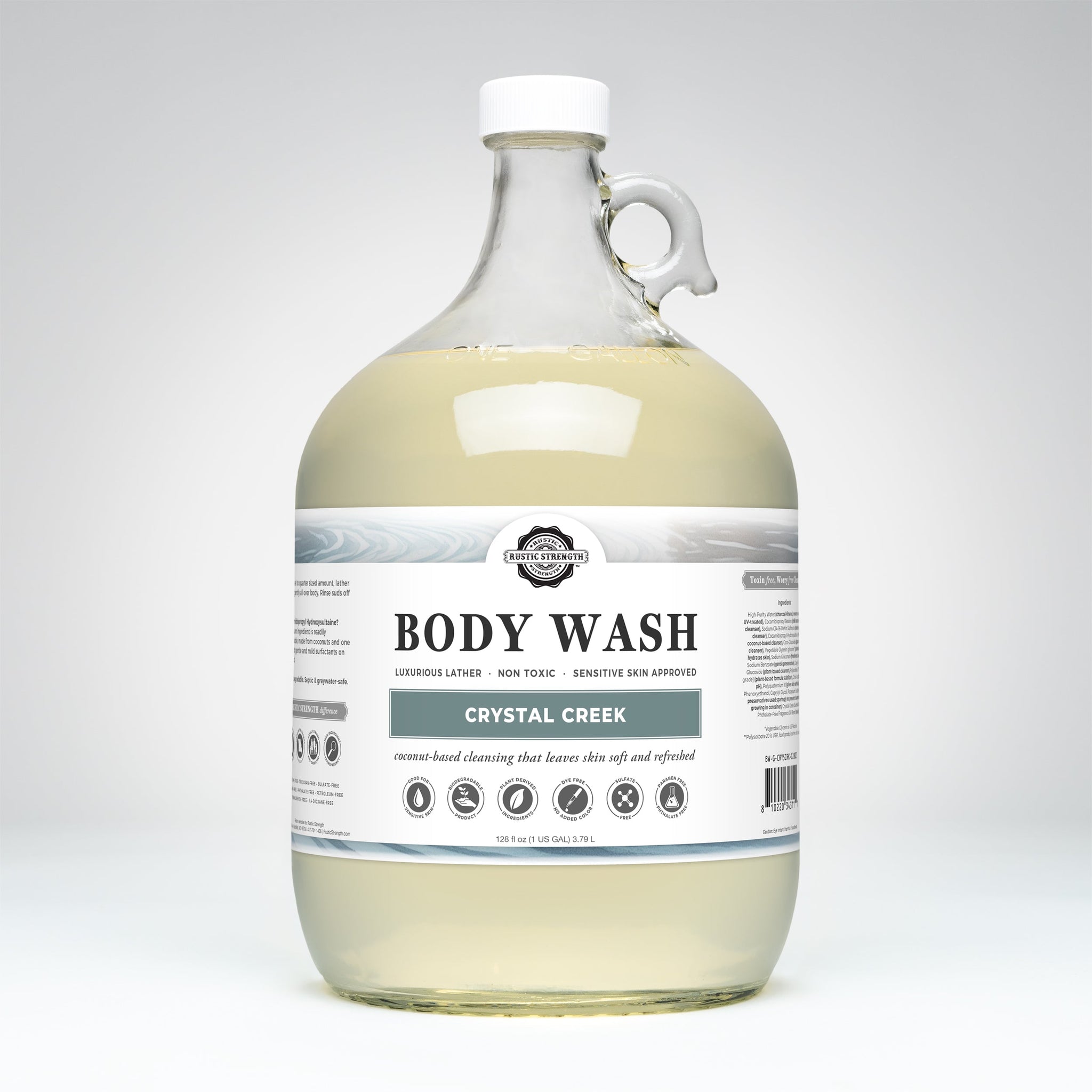 Moisturizing Body Wash | Crystal Creek
