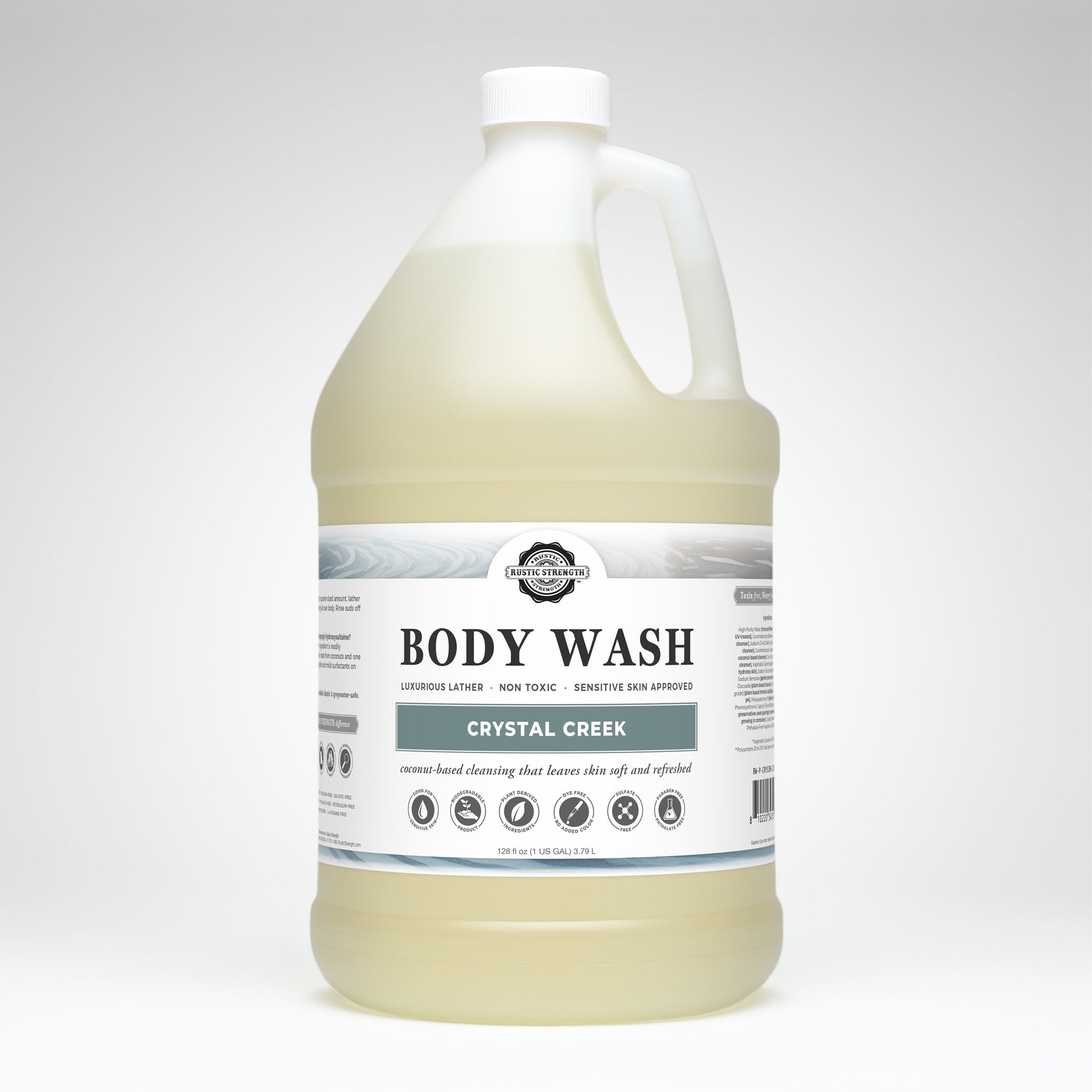 Moisturizing Body Wash | Crystal Creek