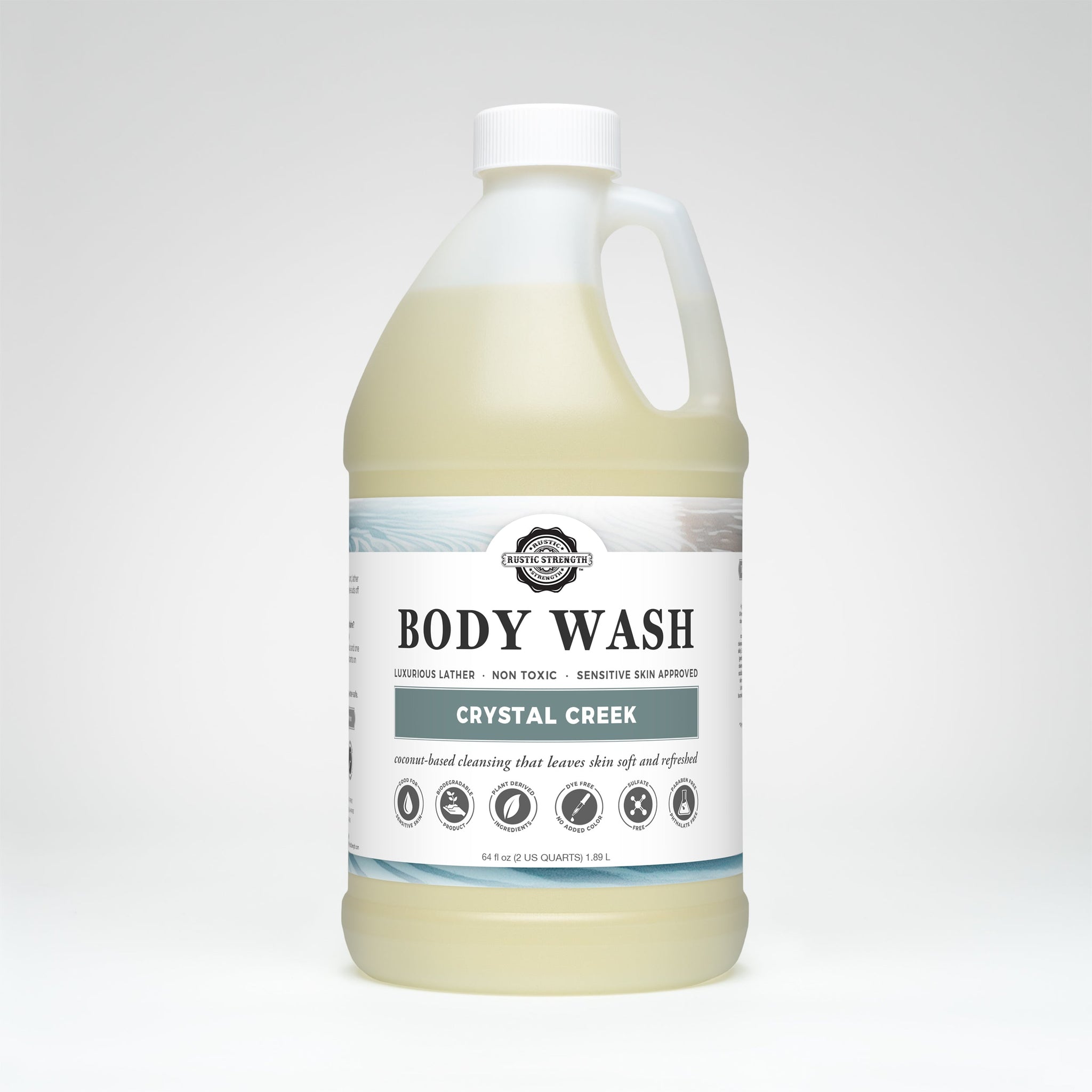 Moisturizing Body Wash | Crystal Creek