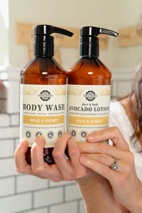 Moisturizing Body Wash | Milk & Honey