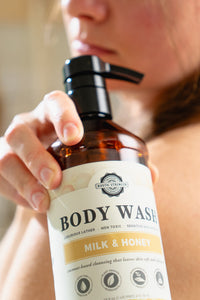 Moisturizing Body Wash | Milk & Honey