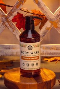 Moisturizing Body Wash | Pumpkin Harvest