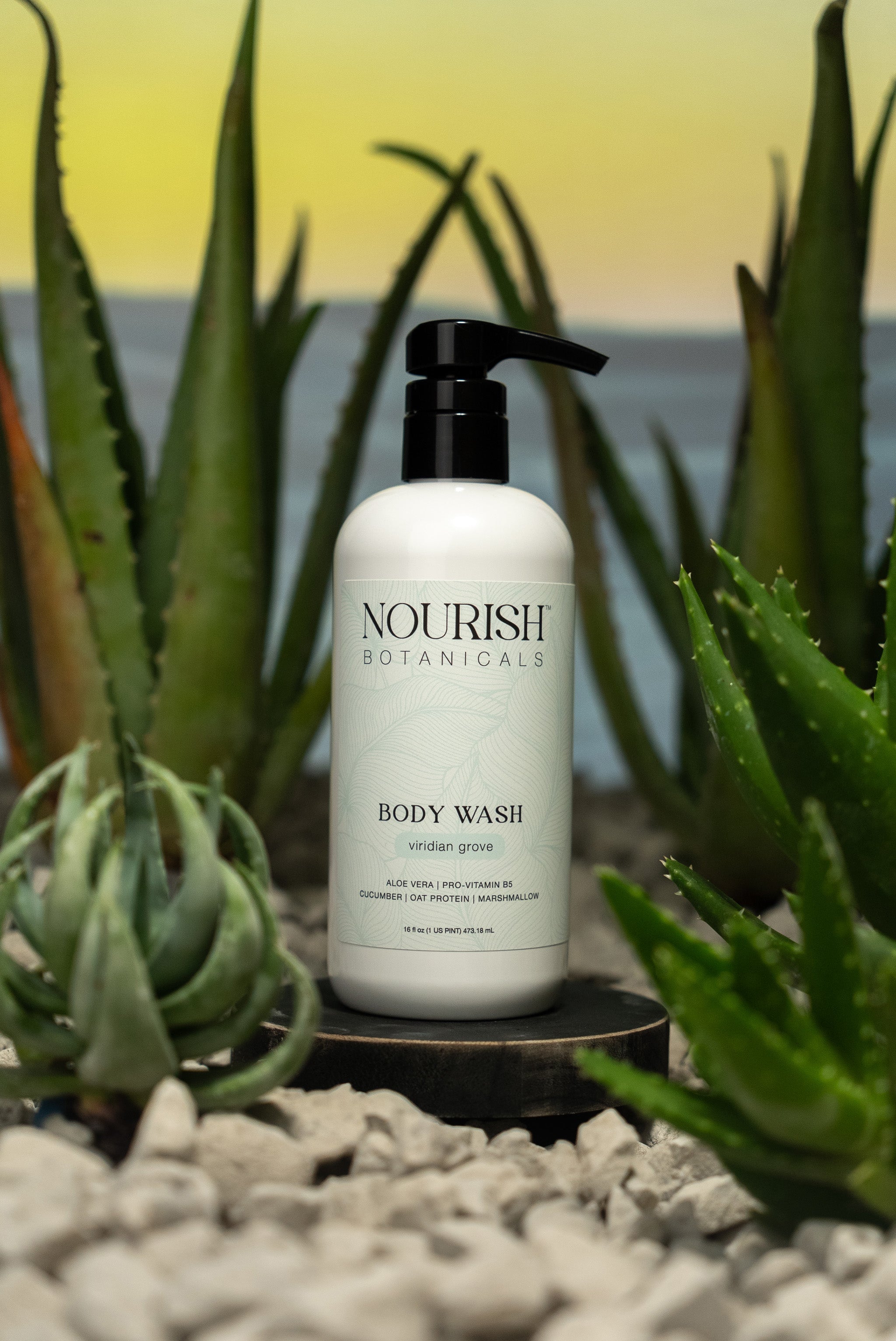 Aloe Vera Body Wash | Viridian Grove