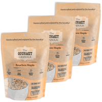 Bourbon Maple Granola