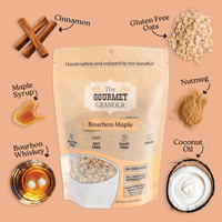 Bourbon Maple Granola