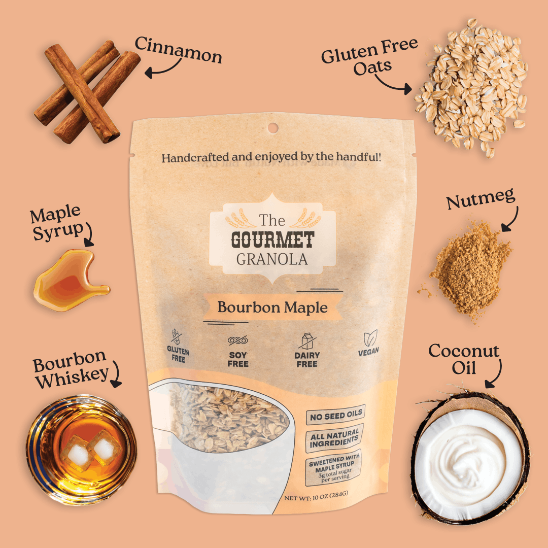 Bourbon Maple Granola