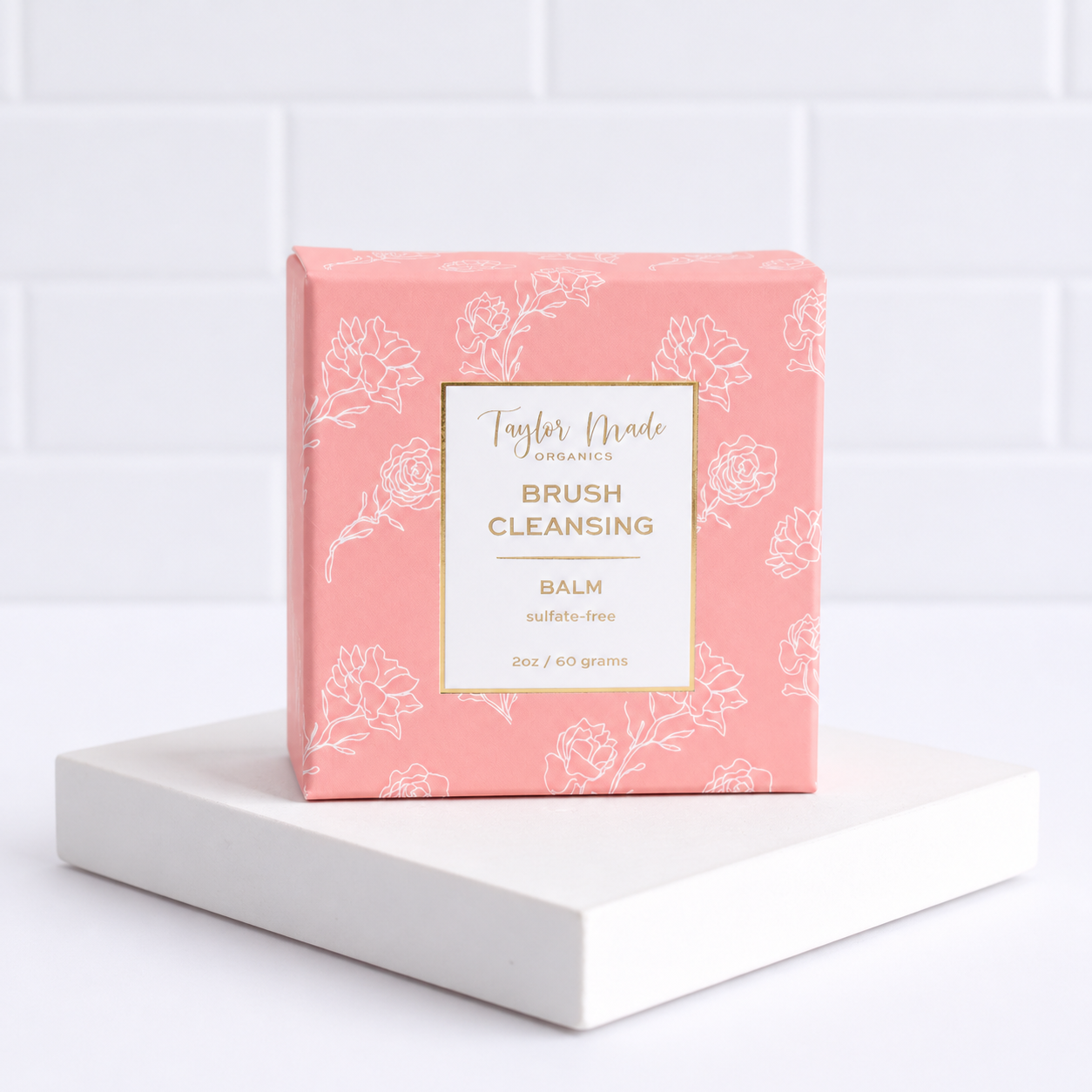 Brush Cleansing Balm