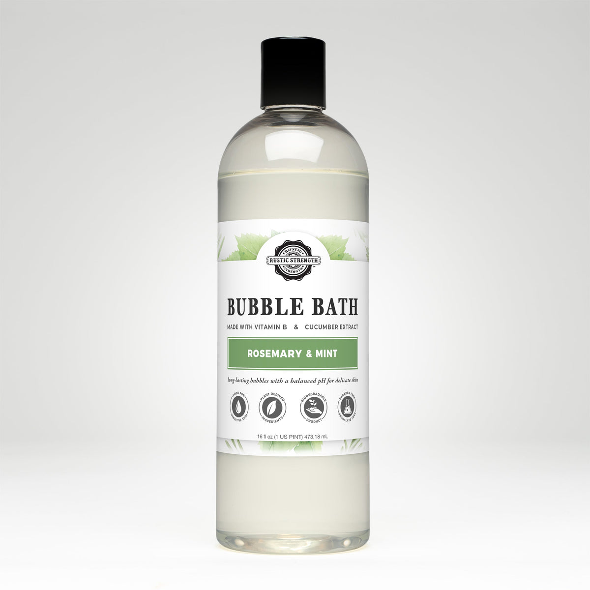 Bubble Bath | Rosemary & Mint