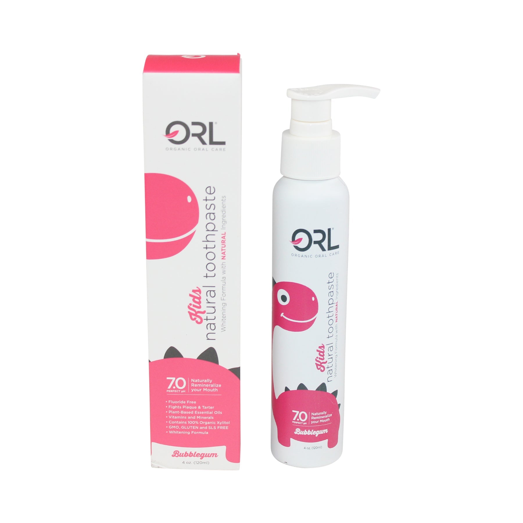 Fluoride-free Toothpaste with Natural Hydroxyapatite