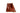 Showcases a luxurious brown leather bucket bag with a drawstring closure and shoulder strap.
