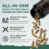 Bull Blend – Natural Male Hormone & Energy Support