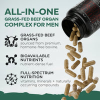 Bull Blend – Natural Male Hormone & Energy Support