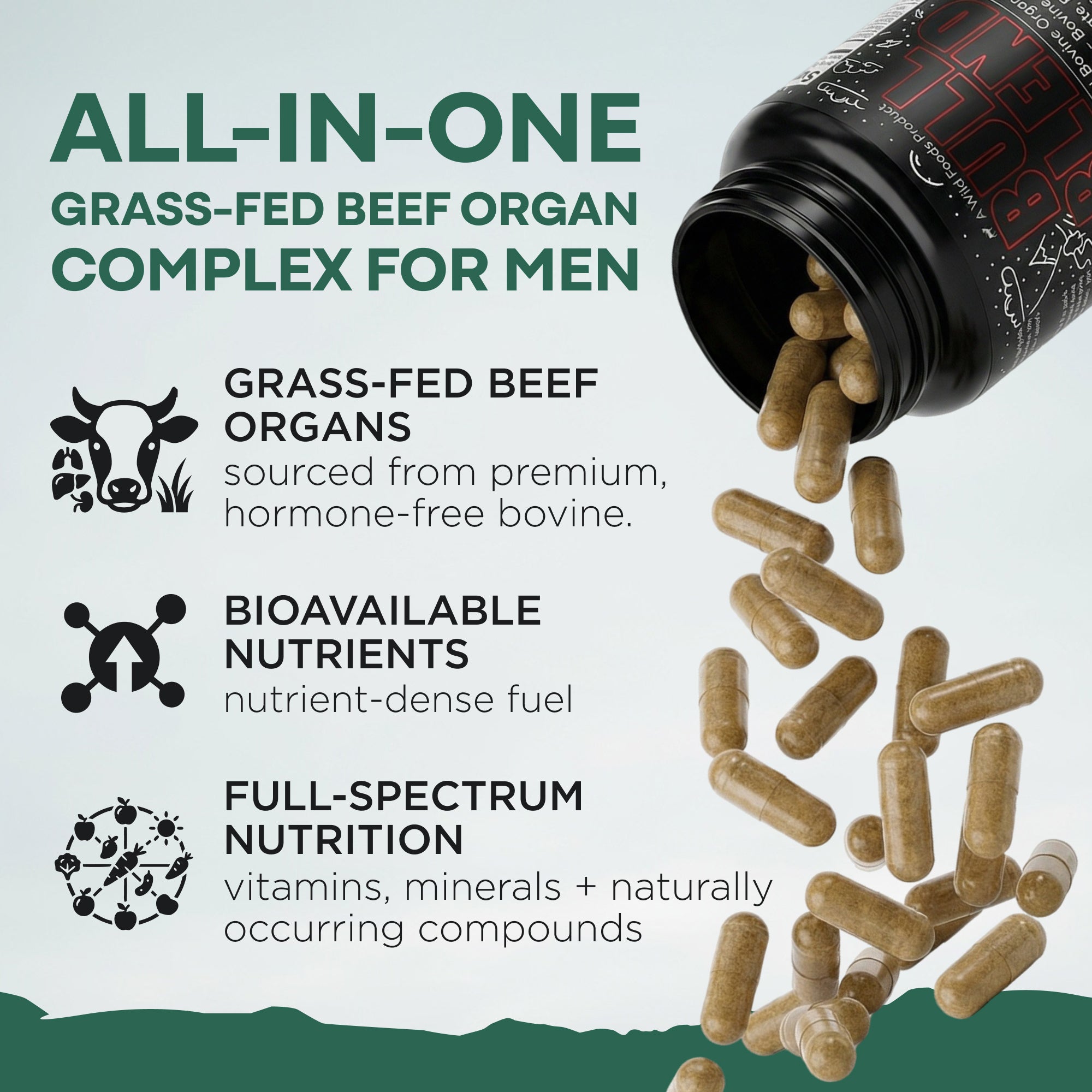Bull Blend – Natural Male Hormone & Energy Support